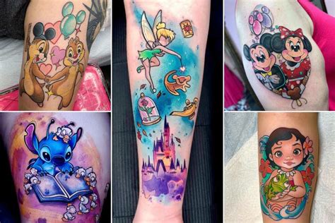 deviantart tattoo|disney tattoo artists.